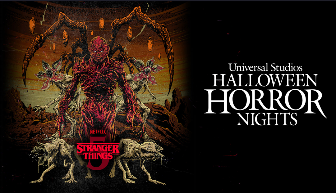 Universal Studios Halloween Horror Nights Bringing Fans into the Upside Down with New ‘Stranger Things’ Maze