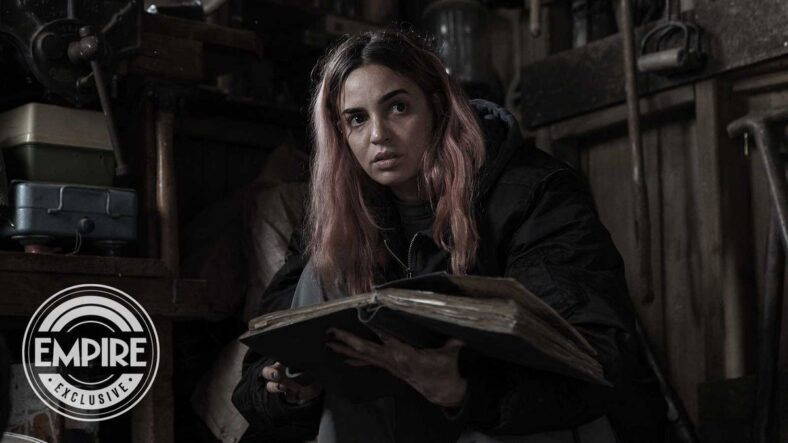 Souheila Yacoub as “ALICE” in Sébastien Vaniček’s 'EVIL DEAD BURN' (2026)