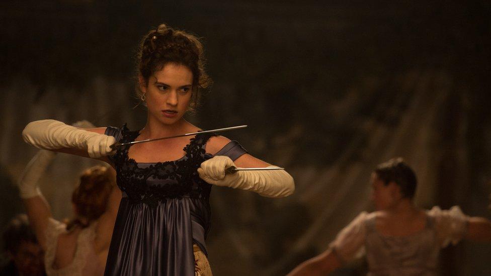 Lily James to Battle Ancient Spirits in ‘Seasons’ from ‘Backrooms’ Producers