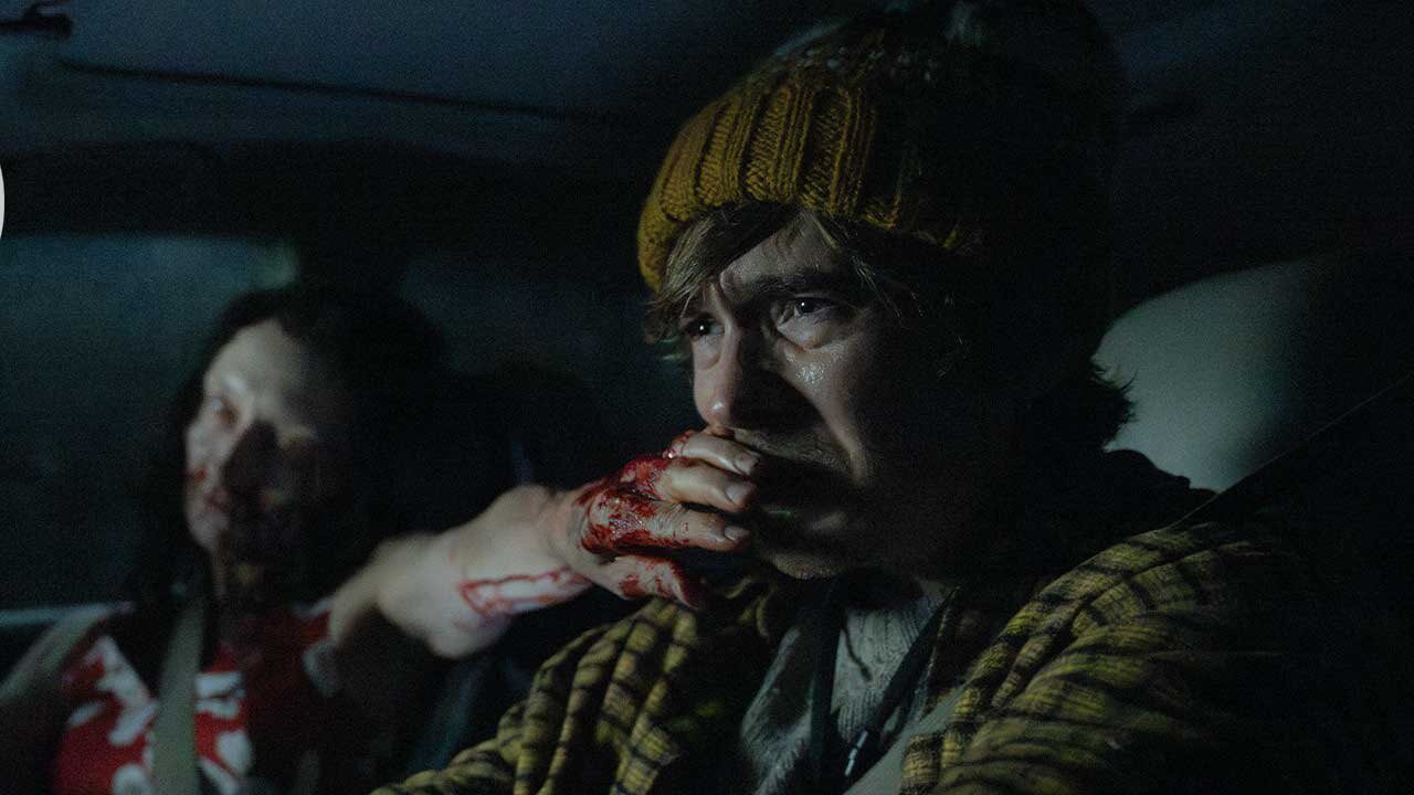 New Look at ‘Resident Evil’ Sees Austin Abrams Silenced by the Undead
