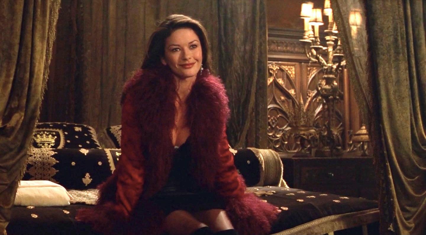 Catherine Zeta-Jones Stuns as Theo in ‘The Haunting’ [Horror Crush]