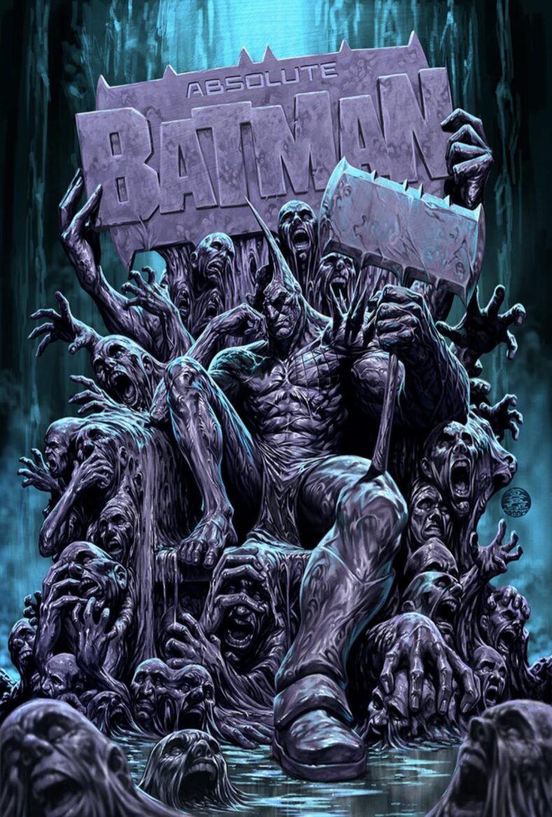 New 'Absolute Batman' Clayface Variant Channels 'The Thing' and 'House of Wax' Body Horror