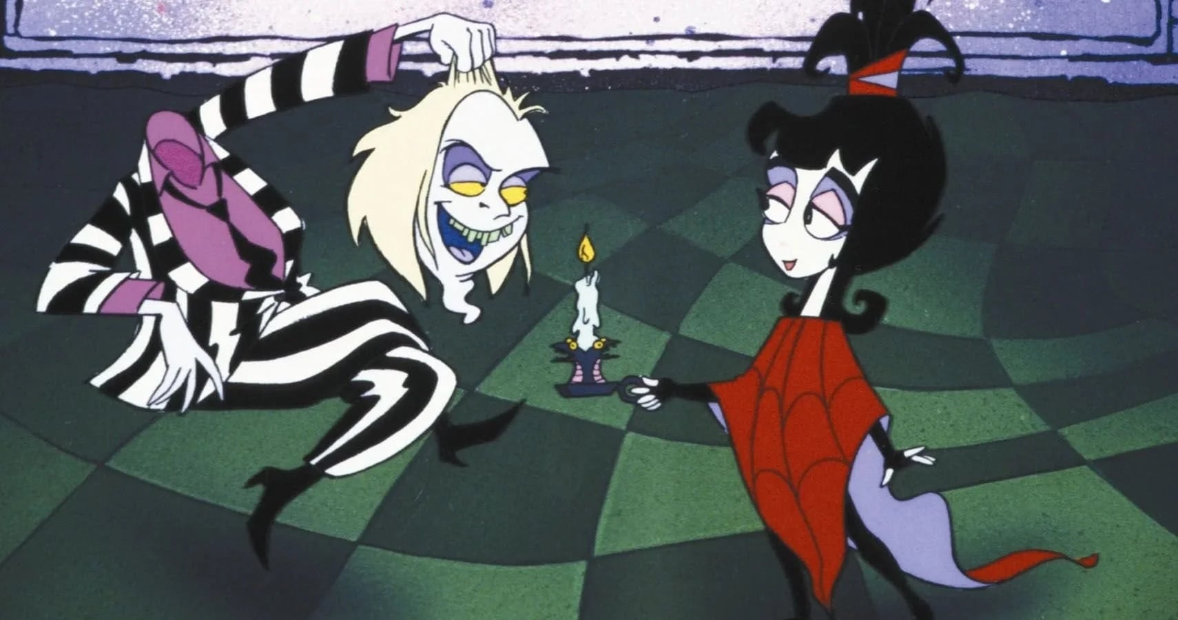 The ‘Beetlejuice’ Animated Series Is Finally Getting Funko Pops for Beetlejuice and Lydia Deetz