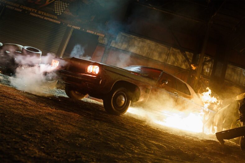 Did Fans Finally Find Ash's Hidden Delta 88 in 'Evil Dead Burn'?