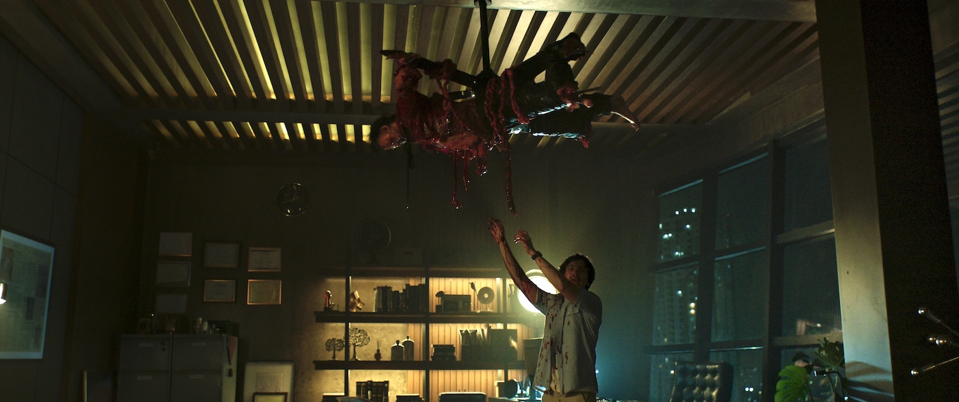 Nasty New Look at Ultra-Violent ‘Ghost in the Cell’ [FrightFest]
