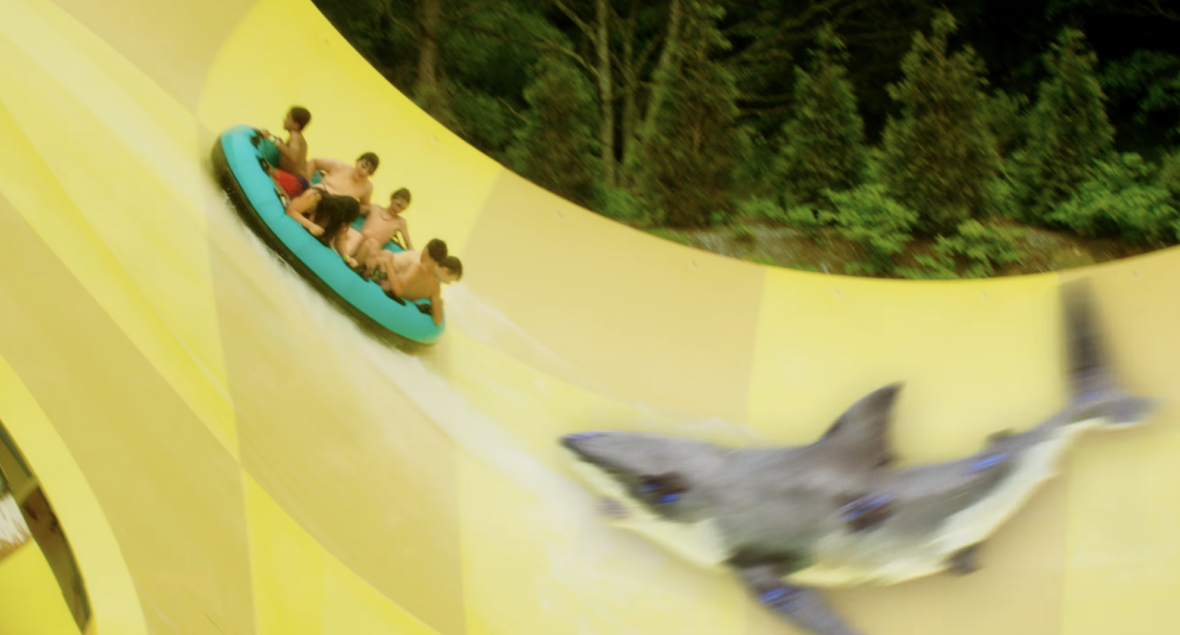 ‘Water Park Shark’ Trailer Delivers Tubular Chaos from the Director of ‘Sharknado’!