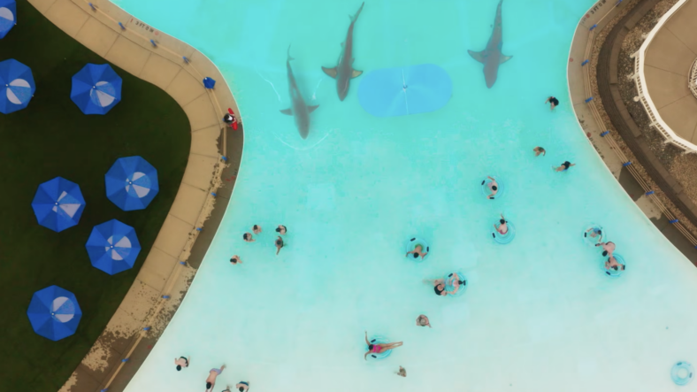 'Water Park Shark' Trailer Delivers Tubular Chaos from the Director of 'Sharknado'!
