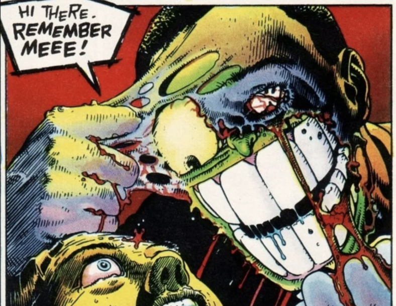 'Evil Dead Burn' Director Wants to Remake 'The Mask' as the Brutal Horror Comic It Was Always Meant to Be