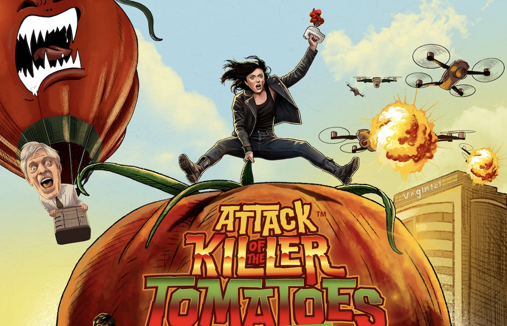 ‘Attack of the Killer Tomatoes: Organic Intelligence’ Poster Ahead of SDCC Trailer Premiere