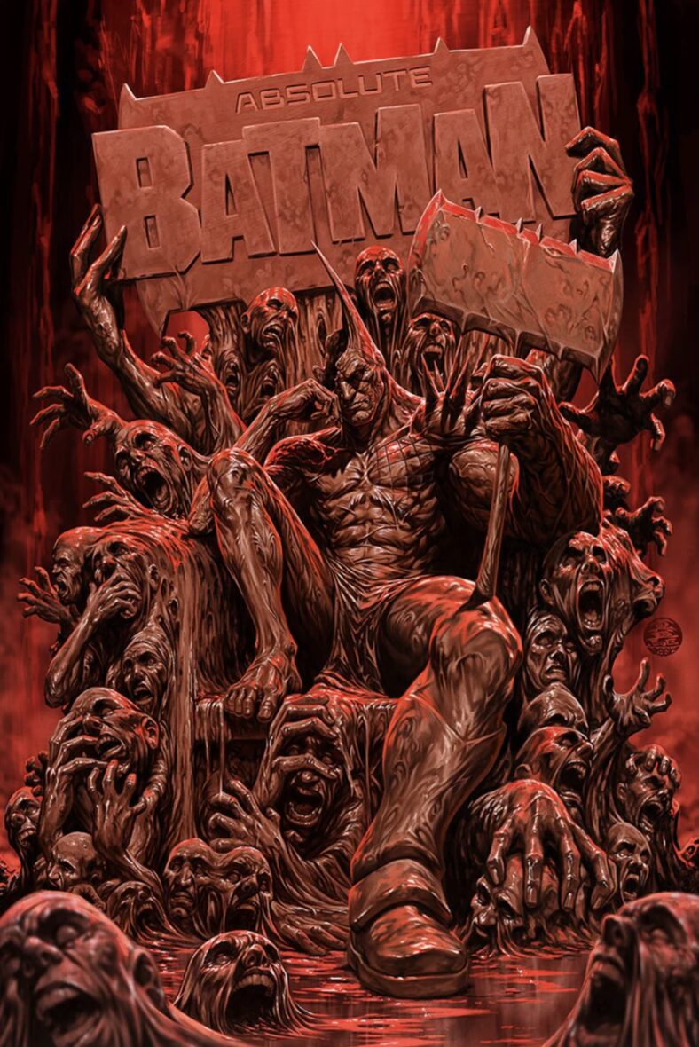 New 'Absolute Batman' Clayface Variant Channels 'The Thing' and 'House of Wax' Body Horror