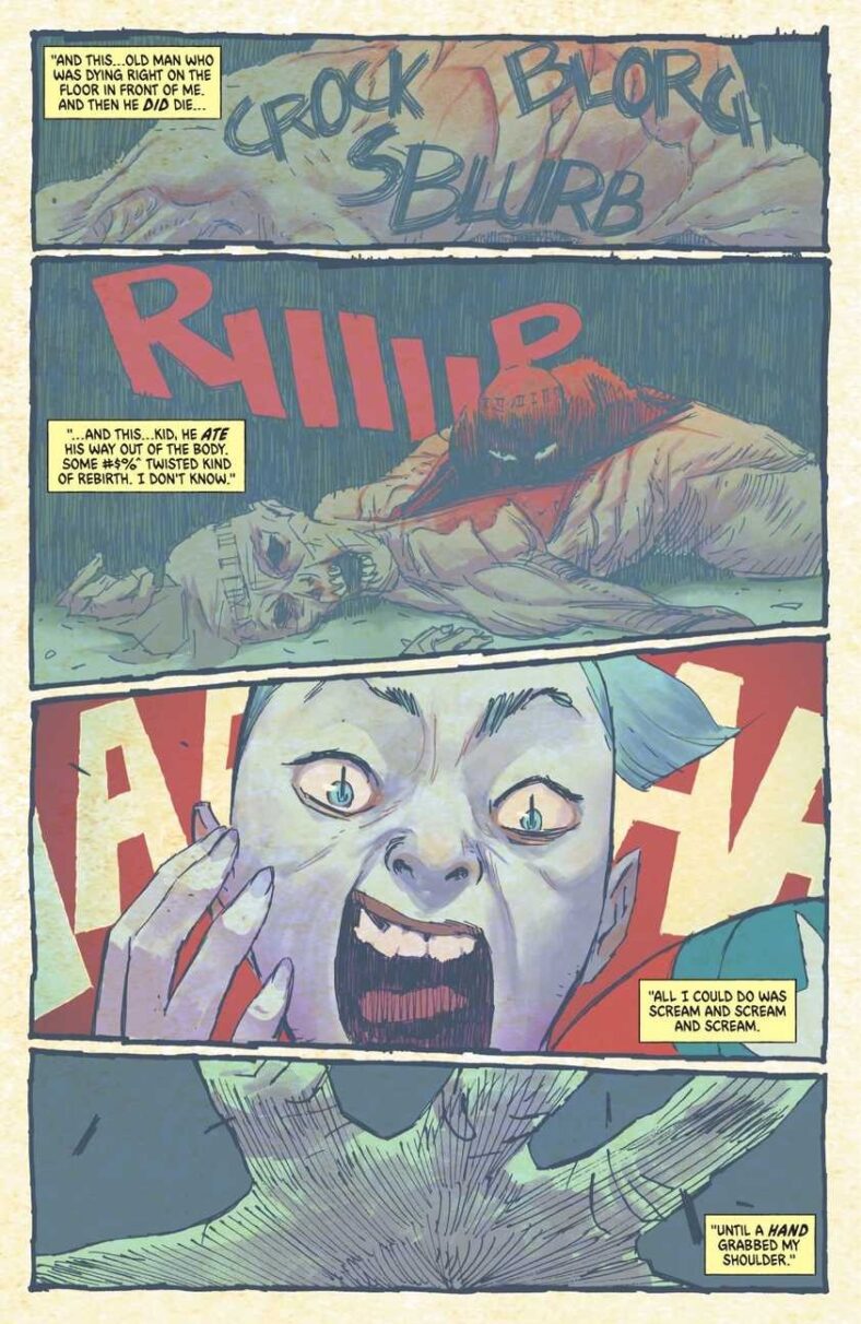 'Absolute Batman' #22 Gives Calendar Man His Most Grotesque Debut Yet