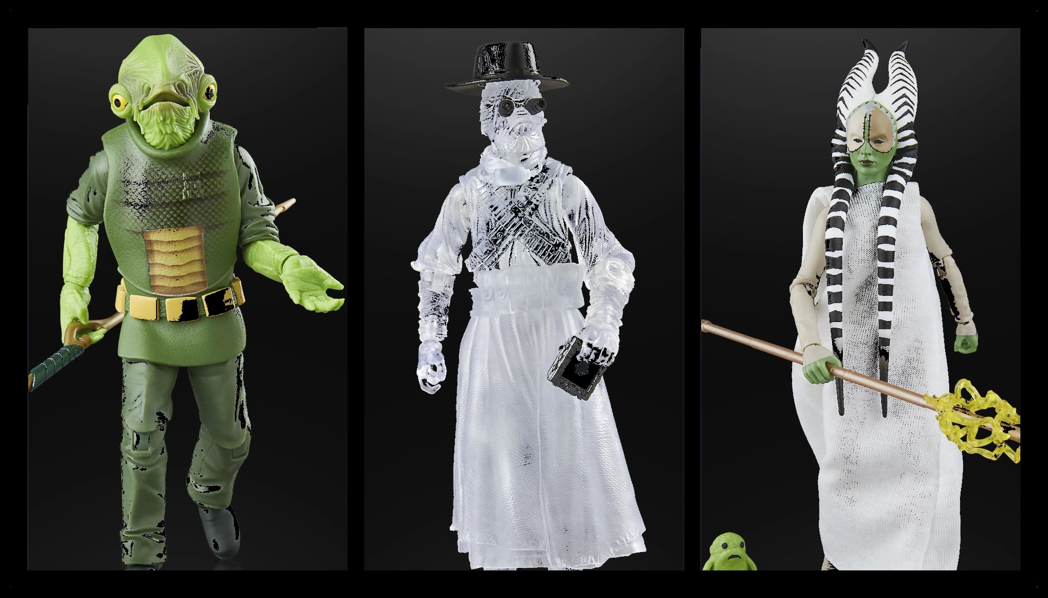 Hasbro Unveils Three Spooky New ‘Star Wars’ Black Series Halloween Figures for 2026