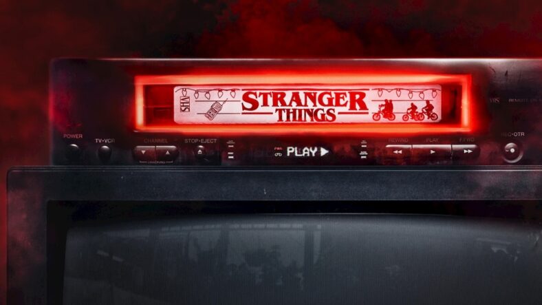 Netflix Just Dropped a VHS Version of 'Stranger Things' Season 1—and It's Pure '80s Nostalgia!